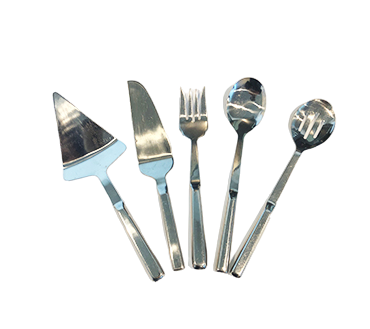 Grip Stainless Serving Tools (5)