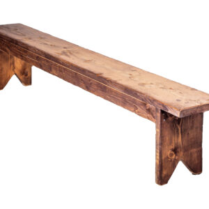 Hacienda, 7' Rustic Bench