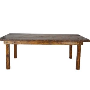 Hacienda, 34” x 60” Sweetheart Banquet Table