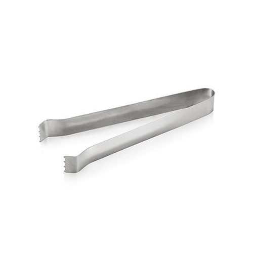 Stainless, 6” Ice Tong