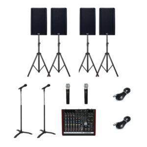 Medium Audio System (90-120 people)