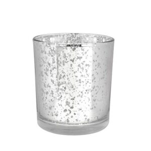 Votive Candle Holder Mercury Glass