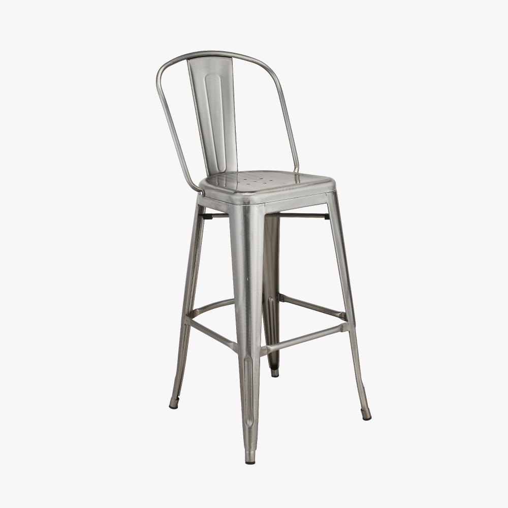 Philia, Gunmetal Cafe Barstool