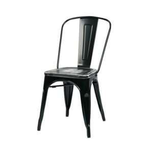 Philia, Black Metal Chair