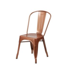 Philia, Copper Bistro Chair