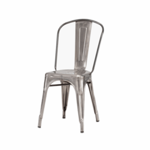 Philia, Gunmetal Chair