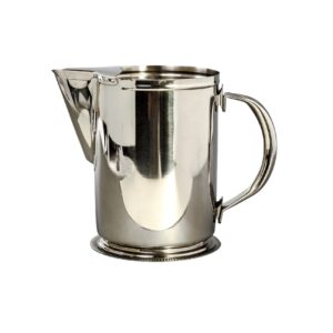 Stainless, 64oz Water Pitcher W/Lid