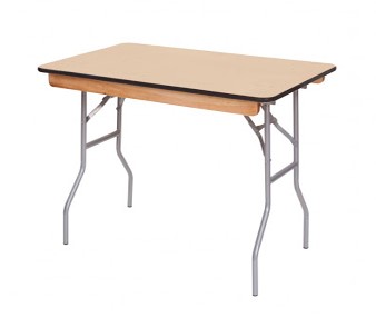 4' Banquet Table
