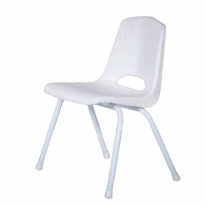 White Child Chair