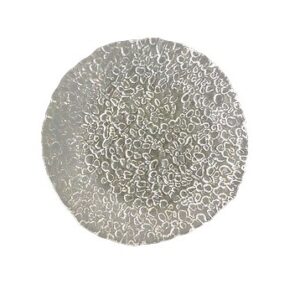 Rivera, Clear Appetizer Plate