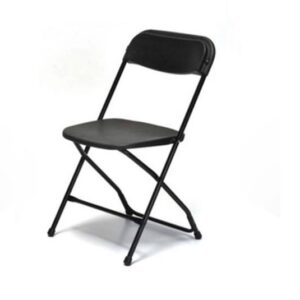 Samsonite, Black Folding Chair