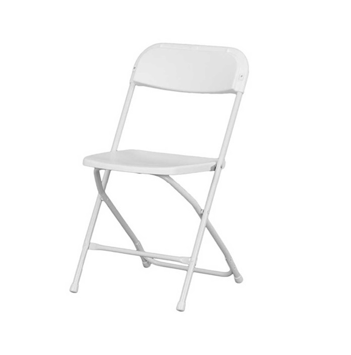 Samsonite, White Folding Chair
