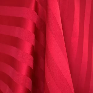 Satin Stripe Cardinal