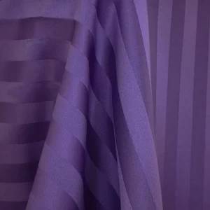 Satin Stripe Eggplant