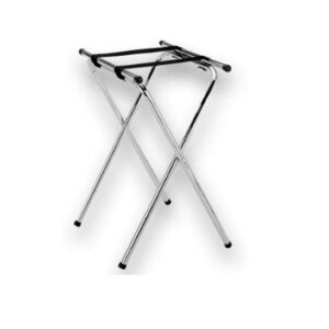 Stainless Waiter Tray Stand
