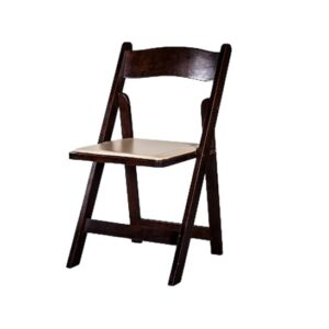 Walnut Wood Folding Chair