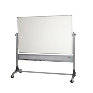 8'x4' Melamine Mobile Whiteboard