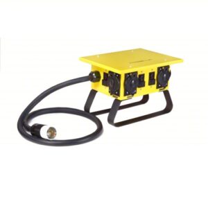 Power Distribution Box, 6/20 amp 50