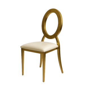 Halo Gold Chair
