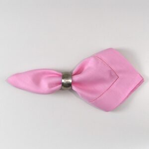 Hemstitch Napkins Candy Pink
