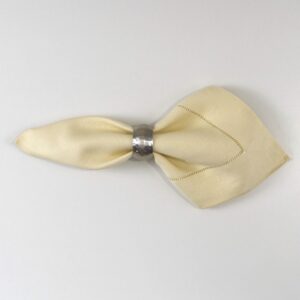 Hemstitch Napkins Ecru