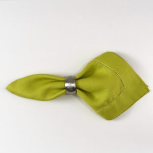 Hemstitch Napkins Kiwi