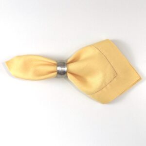 Hemstitch Napkins Maize