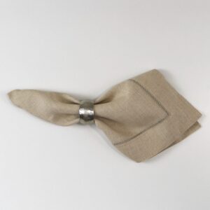 Hemstitch Napkins Natural