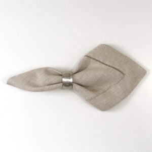 Hemstitch Napkins Oatmeal
