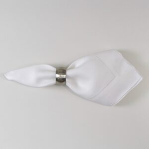 Hemstitch Napkins White