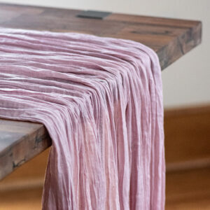 Sahara, Blush 15' Table Runner