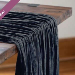 Sahara, Indigo 15' Table Runner