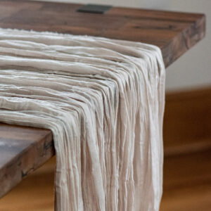 Sahara, Natural 15' Table Runner