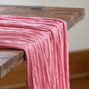 Sahara, Rose 15' Table Runner