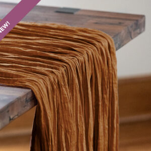 Sahara, Rust 15' Table Runner