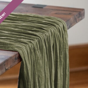Sahara, Sage 15' Table Runner