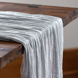 Sahara, Silver 15' Table Runner