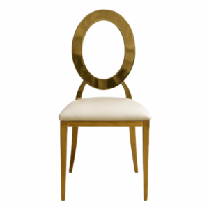 Halo Gold Chair