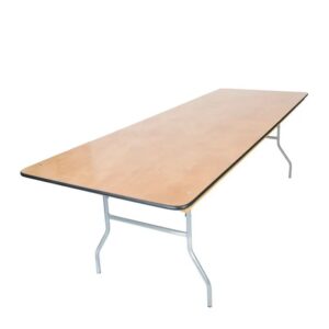 8′ Queen Banquet Table