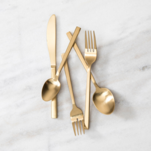 10. Flatware