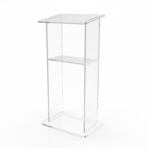 Clear Acrylic Podium