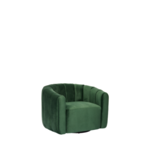 Velvet, Forest Shell Chair
