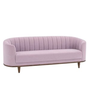 Velvet, Blush Shell Sofa