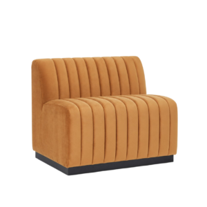 Velvet Honey, Ribbed Chair