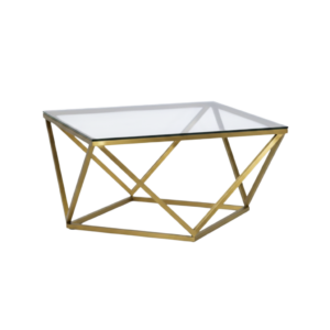 Axis, Gold Coffee Table