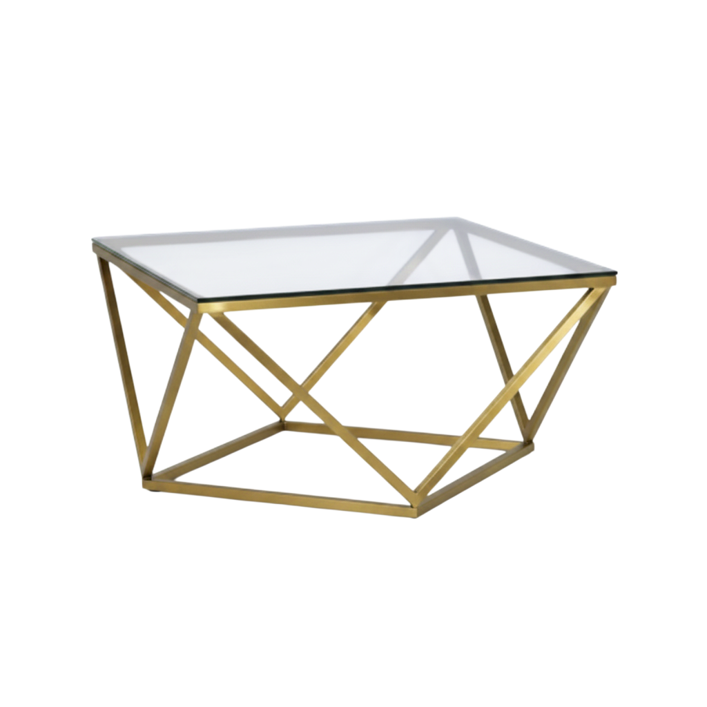 Axis, Gold Coffee Table