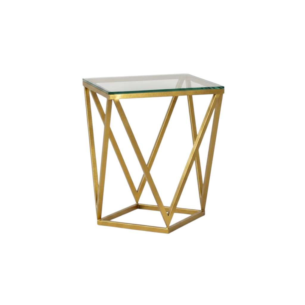 Axis, Gold Side Table