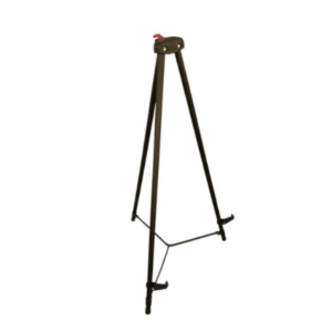 Black Aluminum Presentation Easel