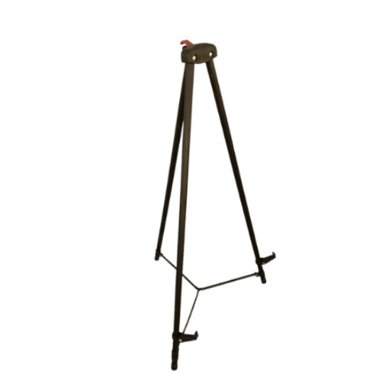 Black Aluminum Presentation Easel