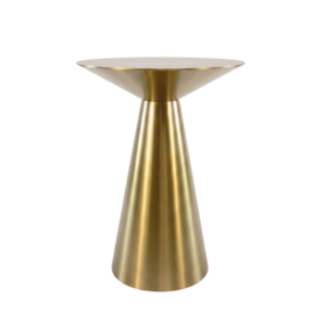 Luma, Gold Metal Cocktail Table
